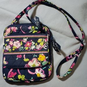 Vera Bradley Mini hipster cross body bag